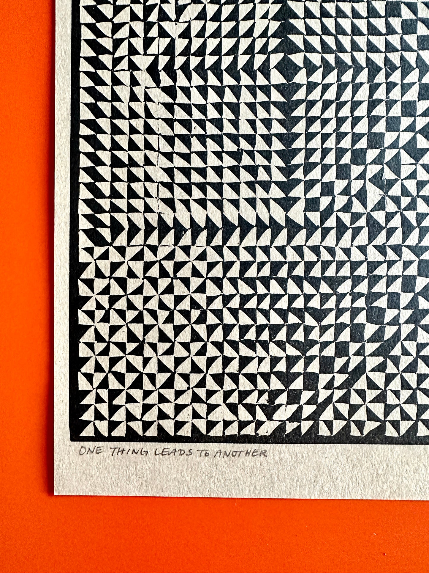 One Thing Leads To Another