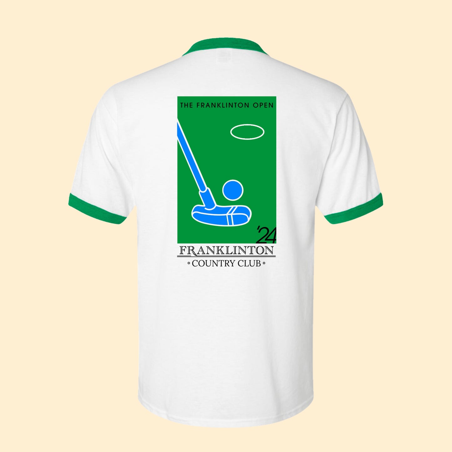 2nd Annual Franklinton Open 2024 Official Tee