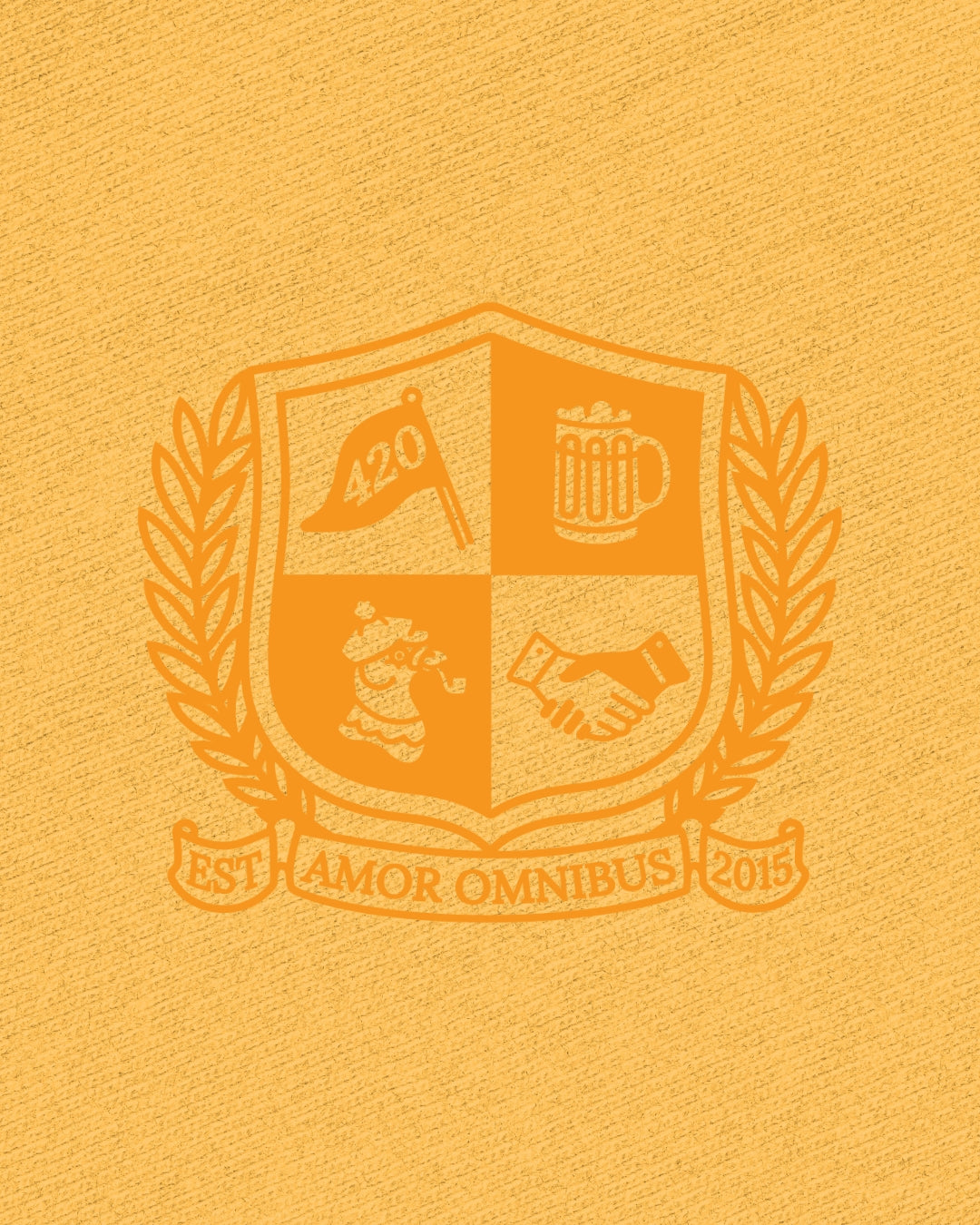 PRE-ORDER: Apparently, I Like Golf Tee - Orange