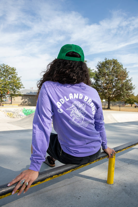 Monstera Long Sleeve Tee