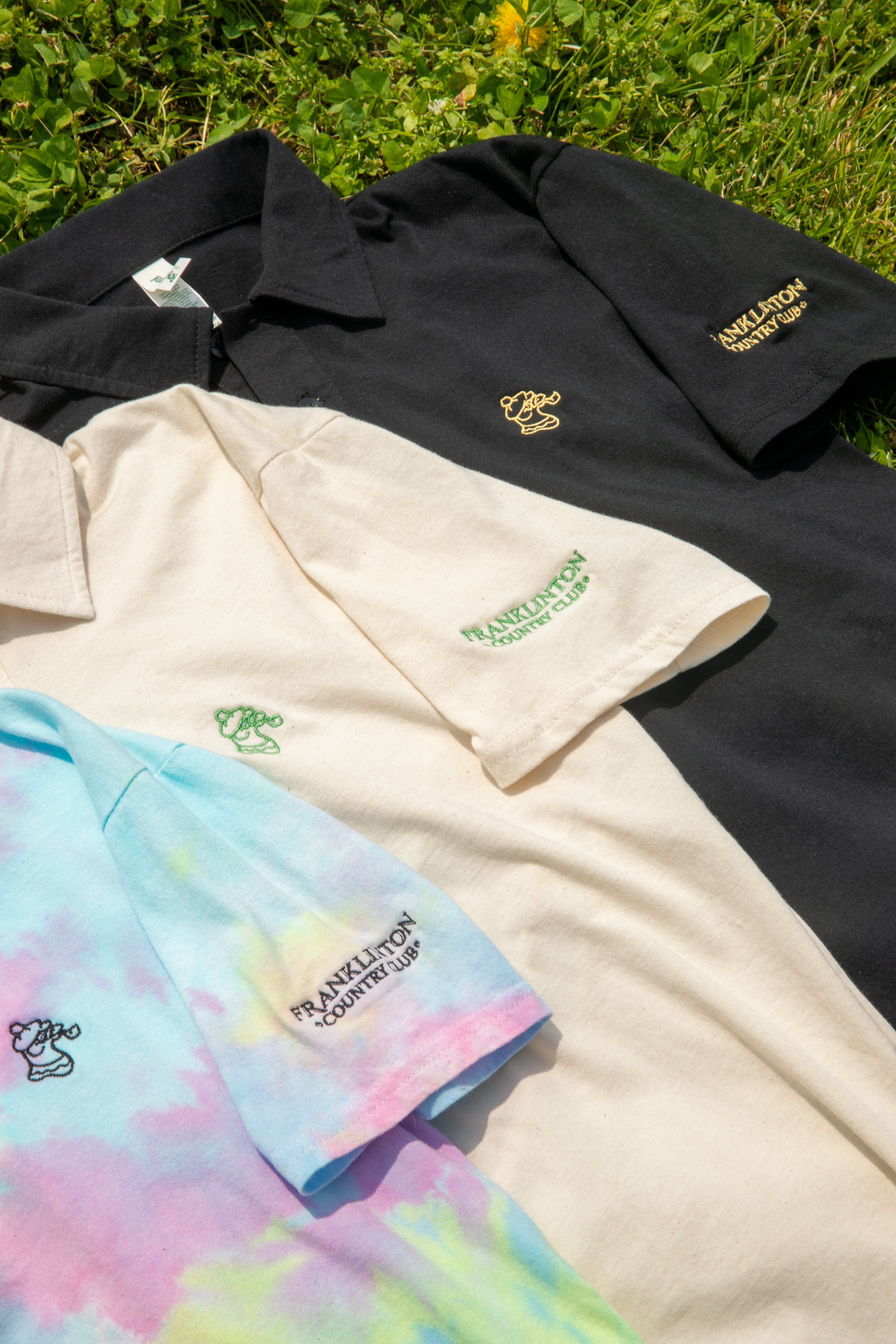 Franklinton Country Club Polo Good Land Brand