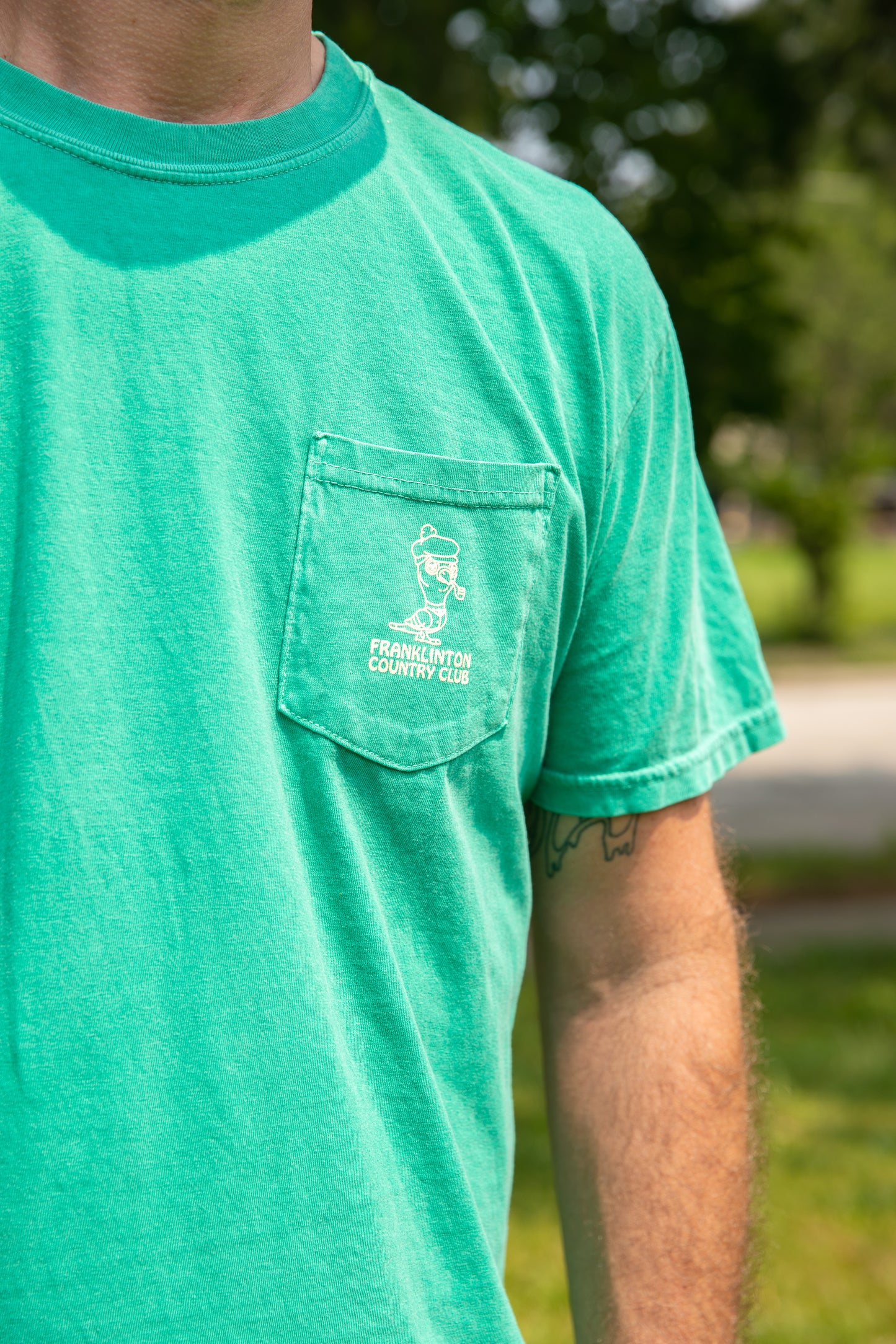 Franklinton Country Club Tee