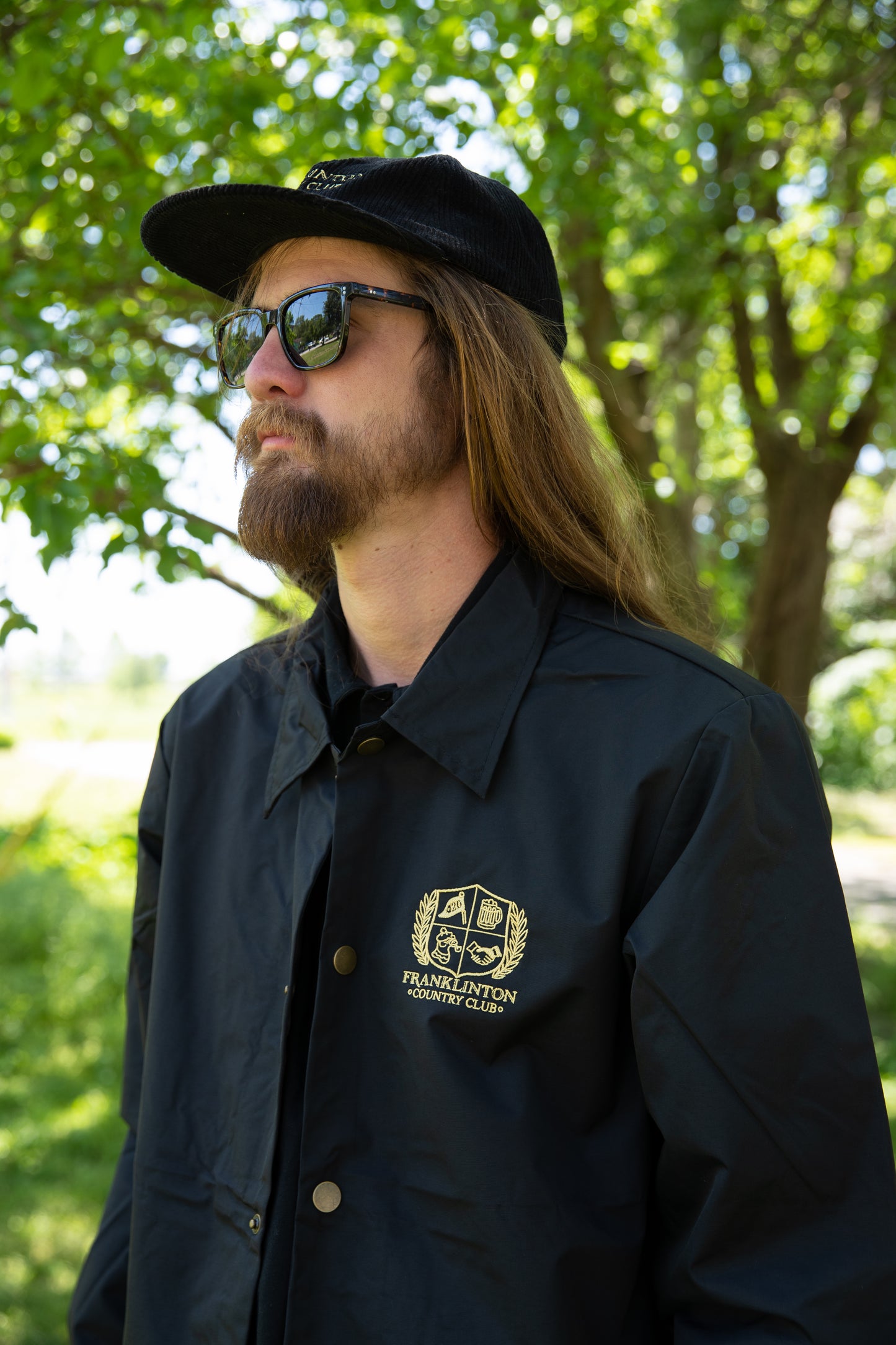 Franklinton Country Club Coach Jacket