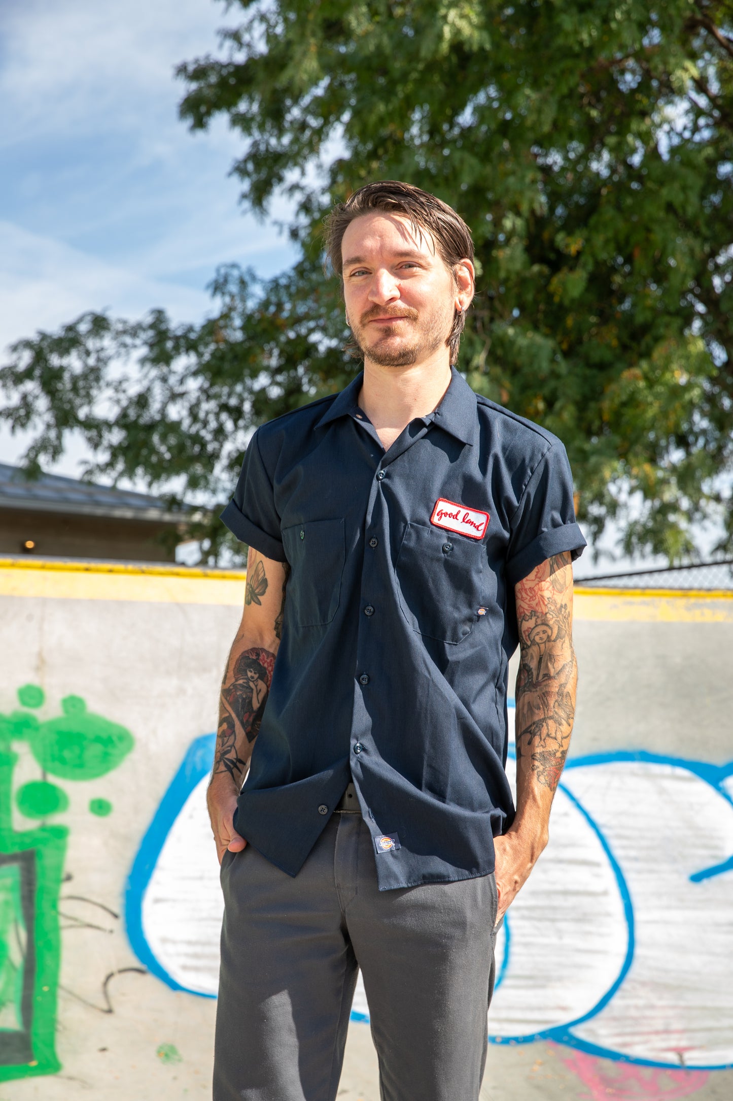 Dickies Good Land Shop Shirt