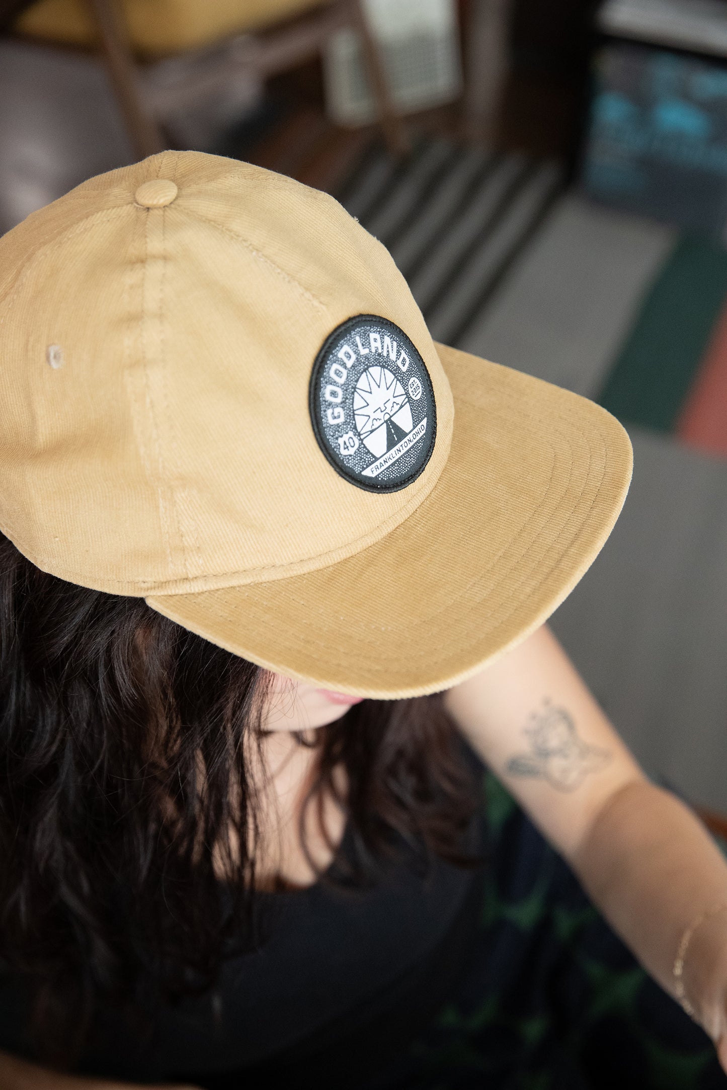 Route 40 Badge 5-Panel