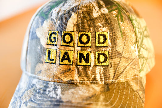 Waffle Land Camo Hat