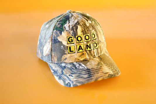 Waffle Land Camo Hat