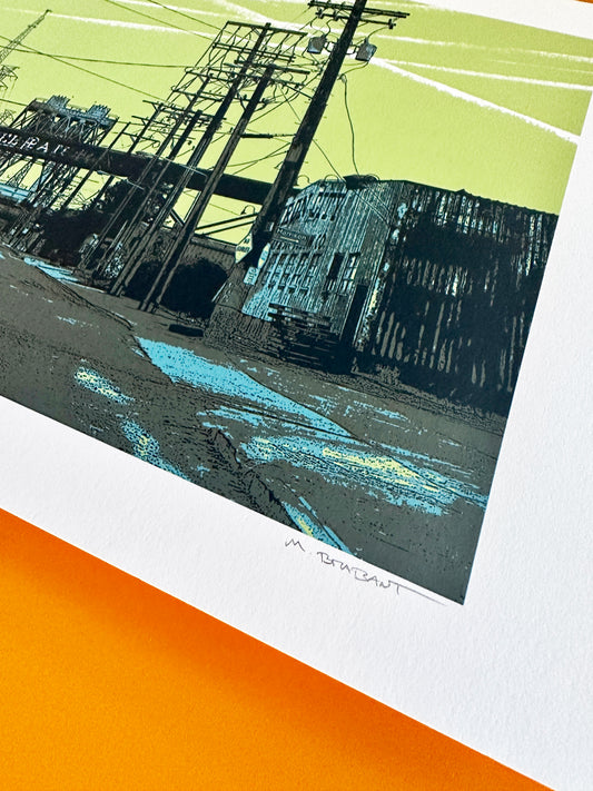 Nickel Plate Road Print