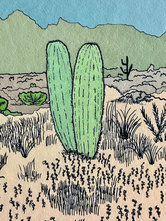 Cactus Print