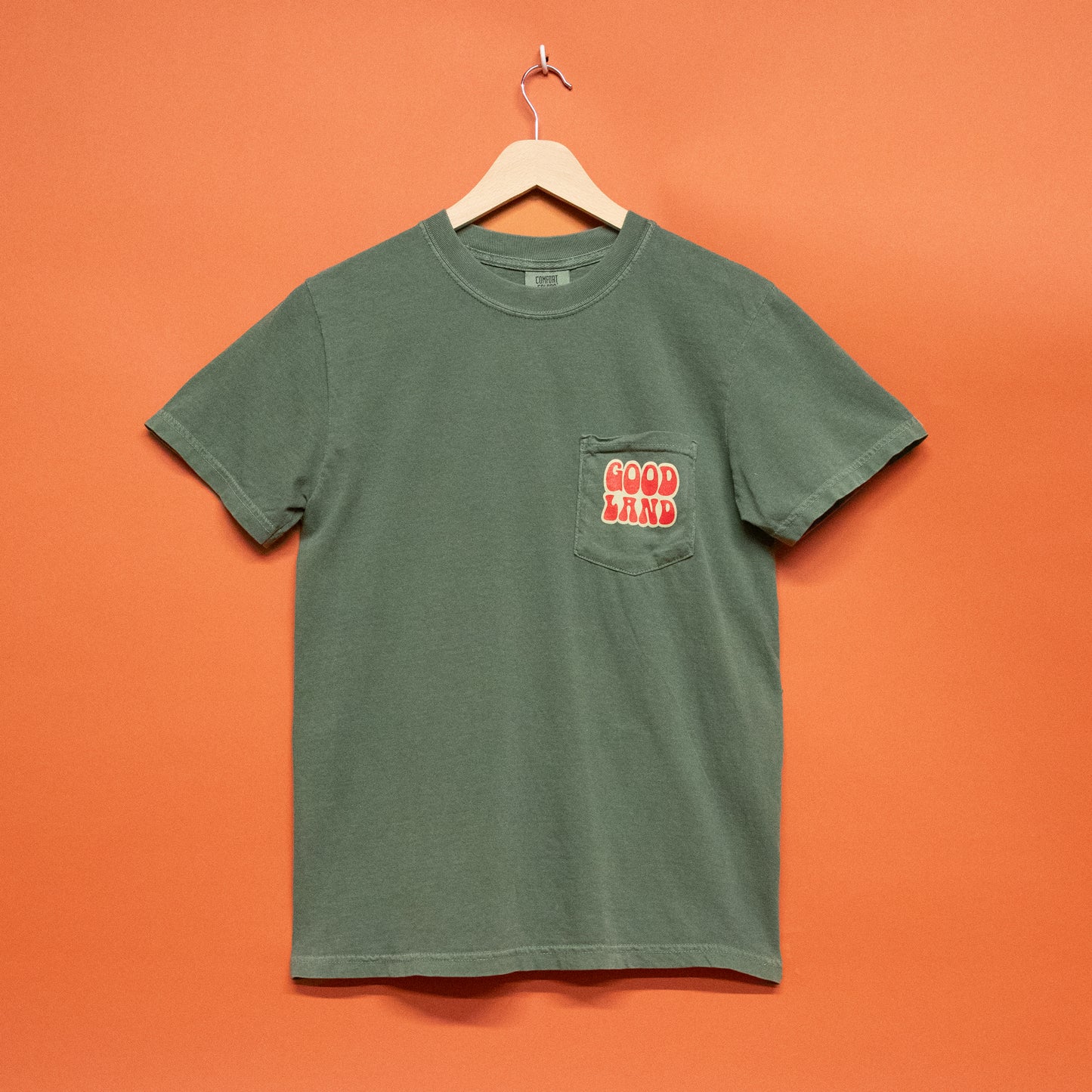 Mushroom Pocket Tee