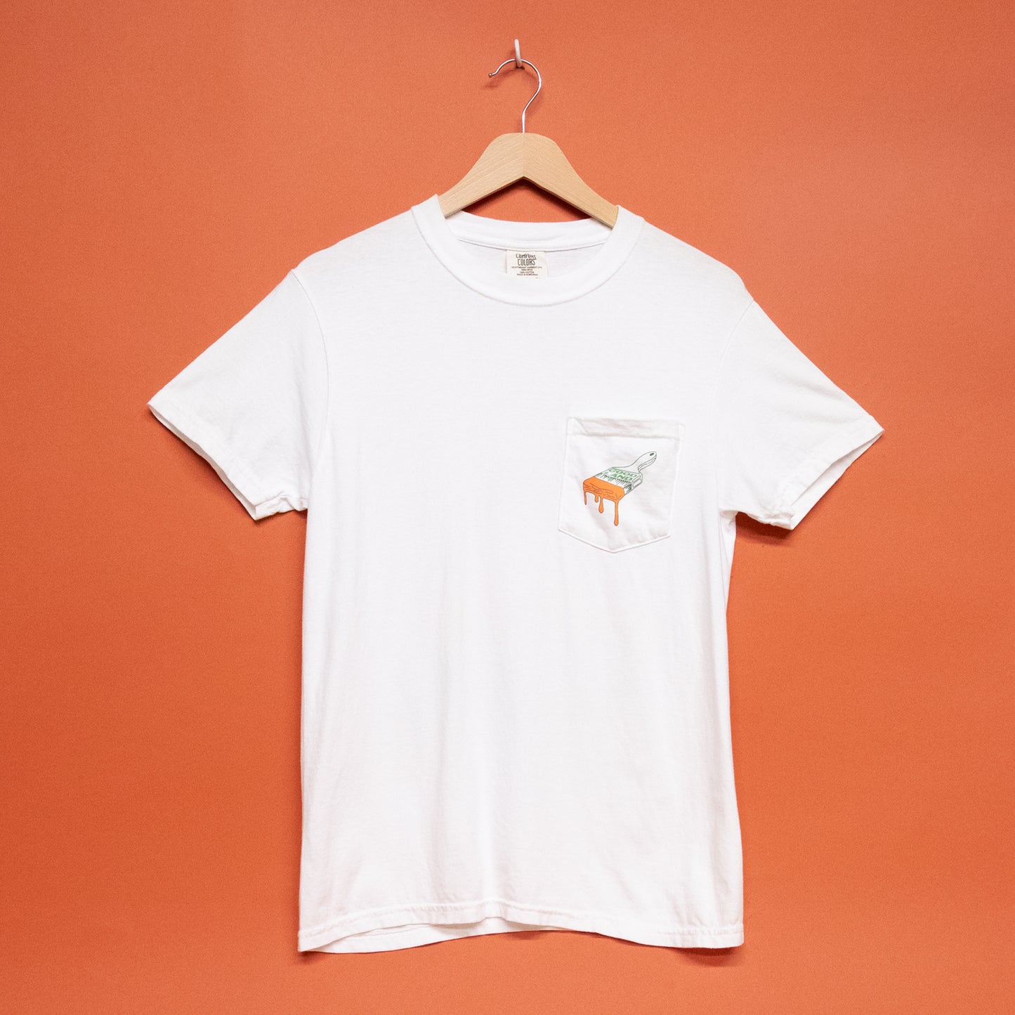 Paint Brush Tee