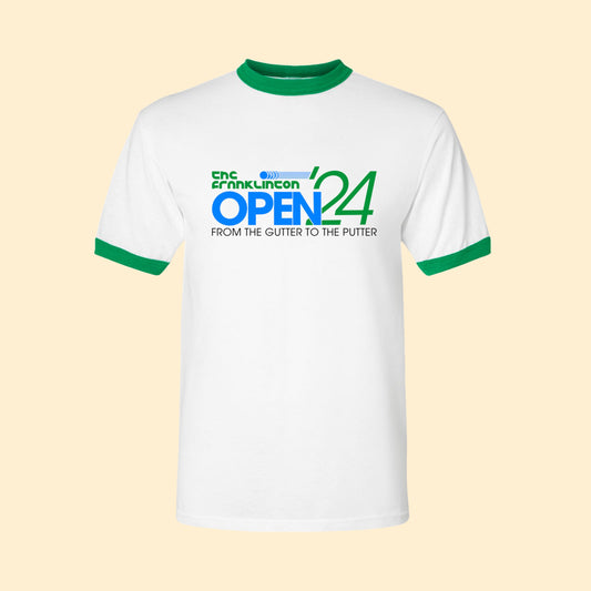 2nd Annual Franklinton Open 2024 Official Tee